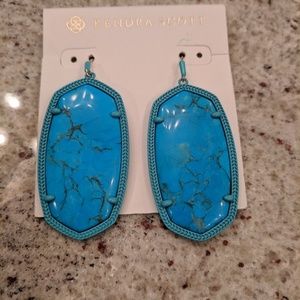 Kendra Scott Danielle Earrings, NWOT